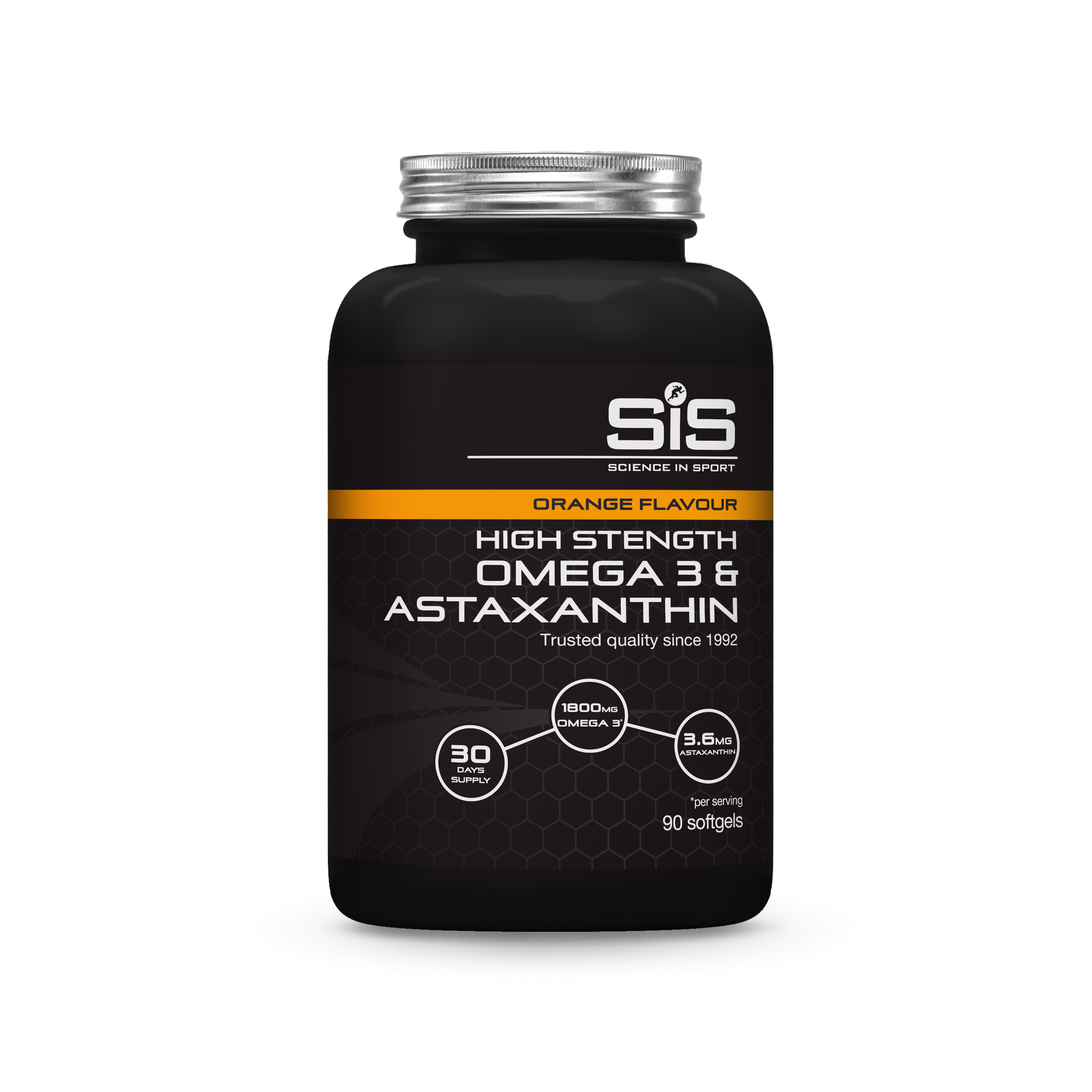 High Strength Omega 3 & Astaxanthin Informed Sport